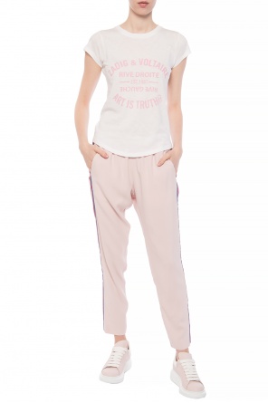 Side stripe trousers, zdjęcie 2 Side stripe trousers od Zadig & Voltaire